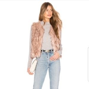 BB Dakota Barberlla Faux Fur Vest